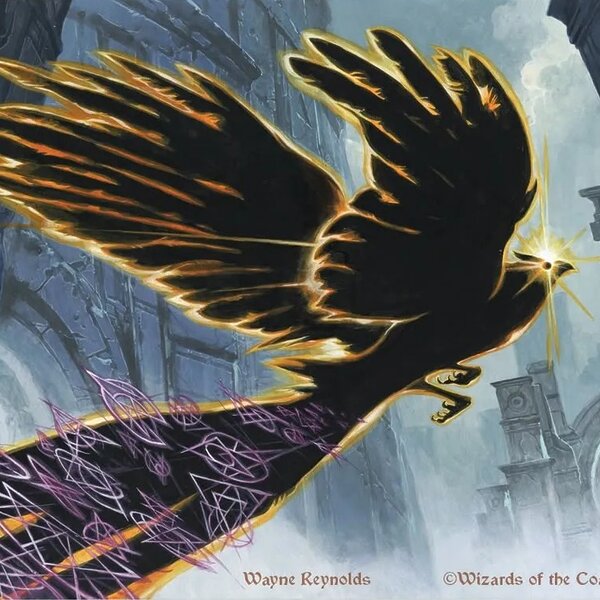 Darklight Phoenix (Reality Fracture) art by Wayne Reynolds