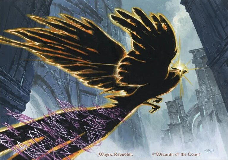 Darklight Phoenix (Reality Fracture) art by Wayne Reynolds