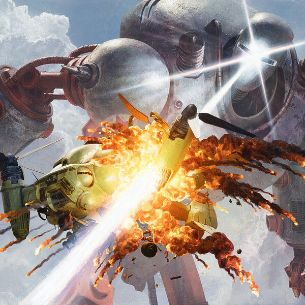 Dispatch (Fallout) art by Zezhou Chen