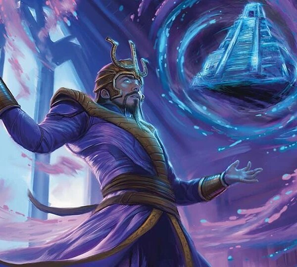 Emeritus of Ideation (Secrets of Strixhaven) art by Mark Poole
