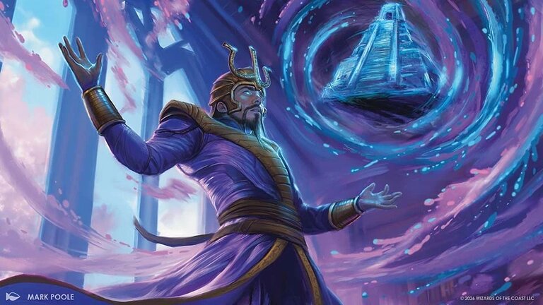 Emeritus of Ideation (Secrets of Strixhaven) art by Mark Poole