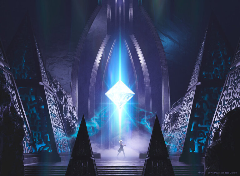 Eye of Ugin (Judge Gift Promos) art by Daniel Ljunggren