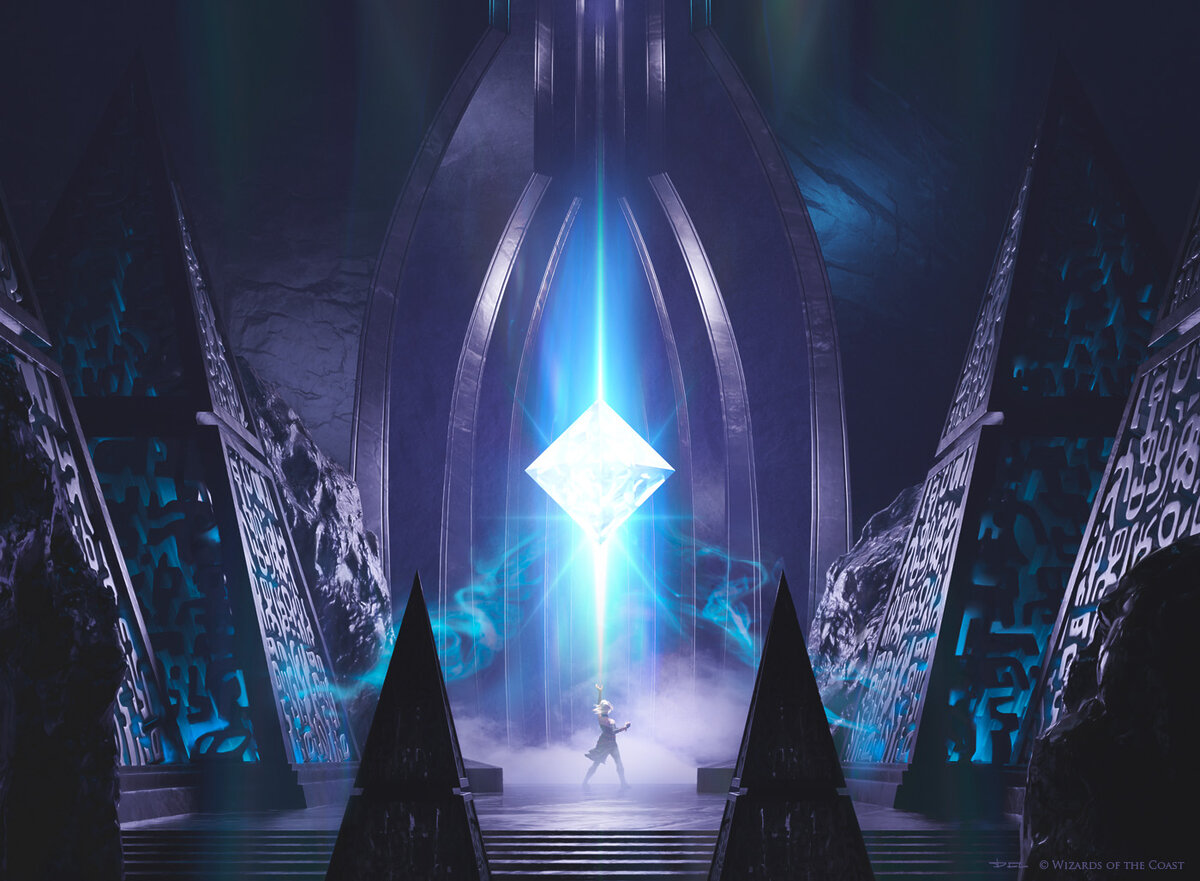 Eye of Ugin (Judge Gift Promos) art by Daniel Ljunggren
