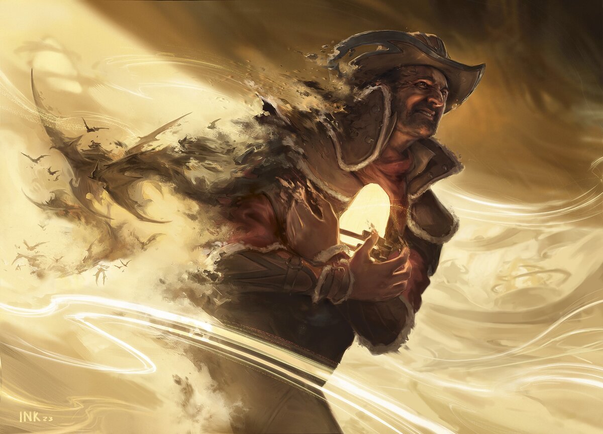 Greed's Gambit (Thunder Junction The Big Score) art by Inkognit