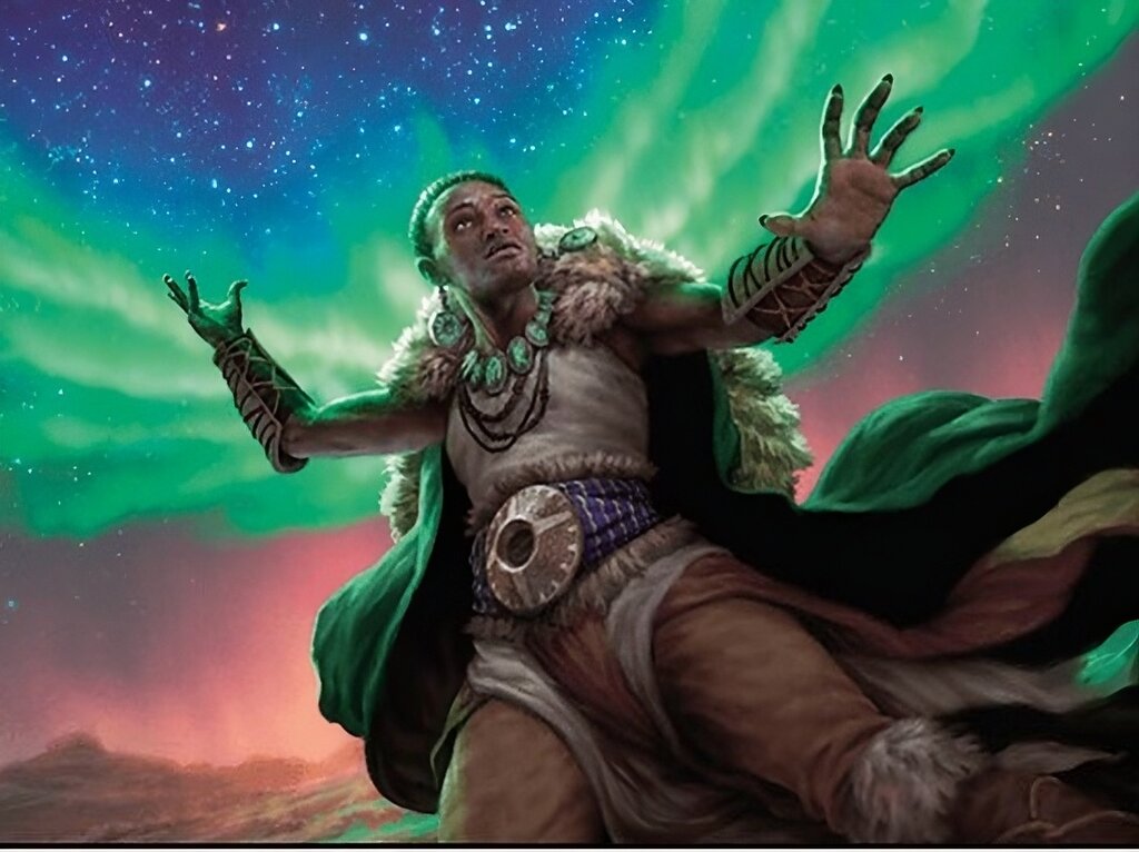 Un datamine de MTG Arena apunta a dos posibles planeswalkers de Reality Fracture. 5 Guide of Souls (Modern Horizons III) art by Ryan Valle