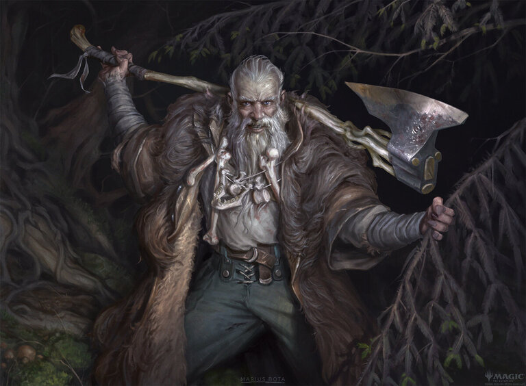 Istvan, Butcher of Eln (Mystery Booster Commander Edition) art by Marius Bota