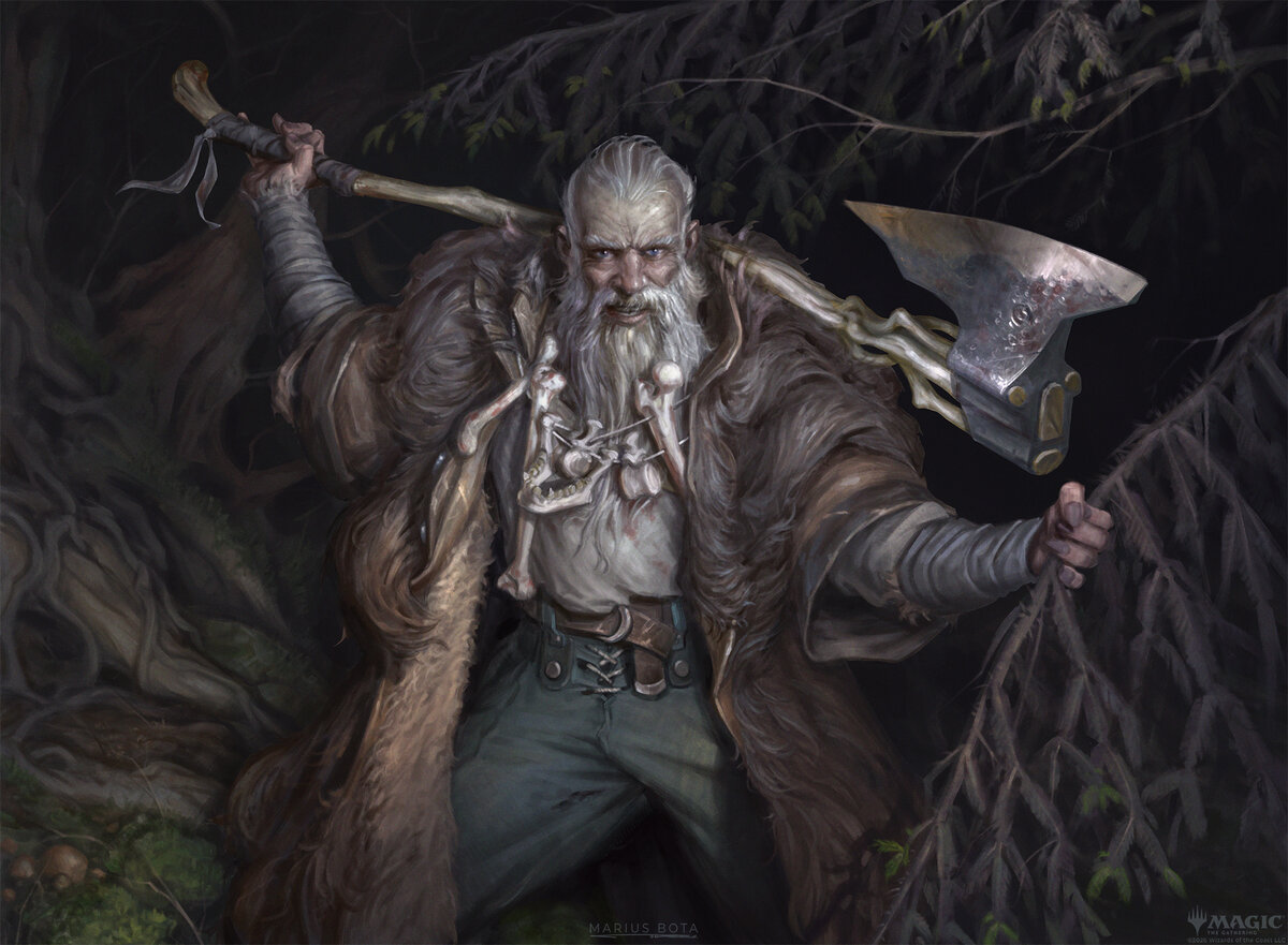 Istvan, Butcher of Eln (Mystery Booster Commander Edition) art by Marius Bota
