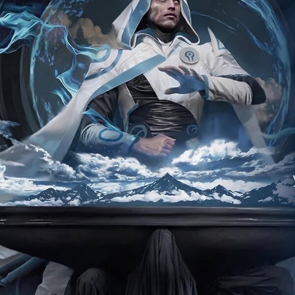 Jace, Reality Sculptor (Reality Fracture) art by Martina Fackova