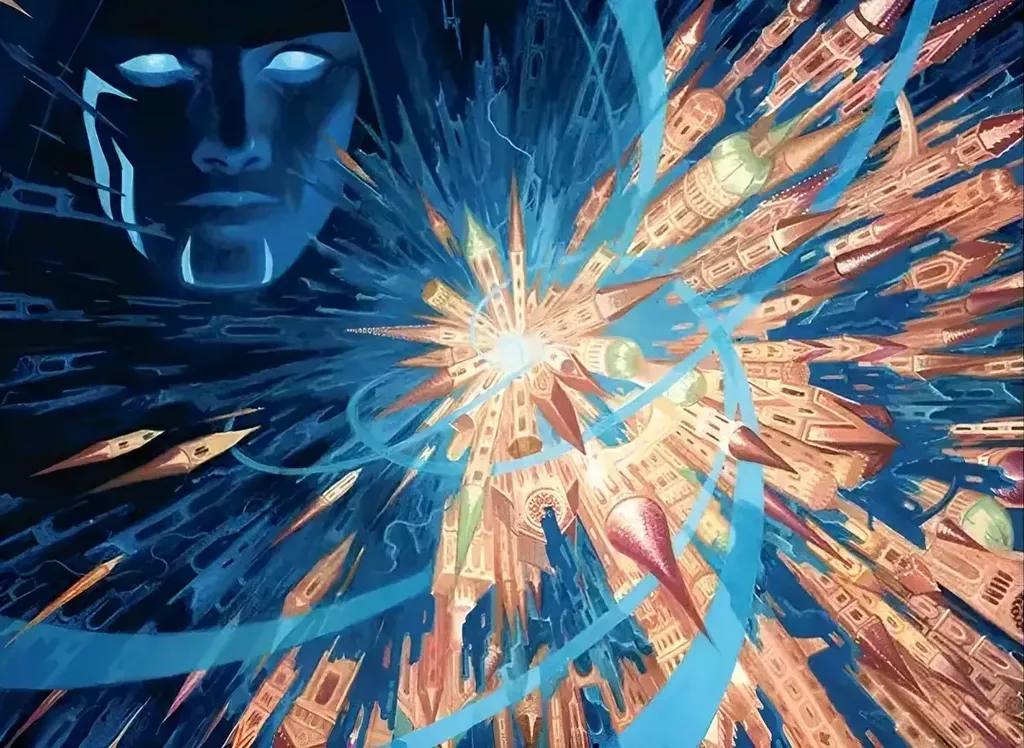 Jace, Cunning Castaway se dispara con Empower Jace. 3 Jace's Machinations