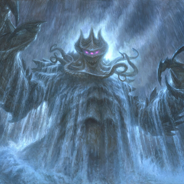 Ancestral Games 11 Krothuss, Lord of the Deep (Innistrad Crimson Vow) art by Matt Stewart
