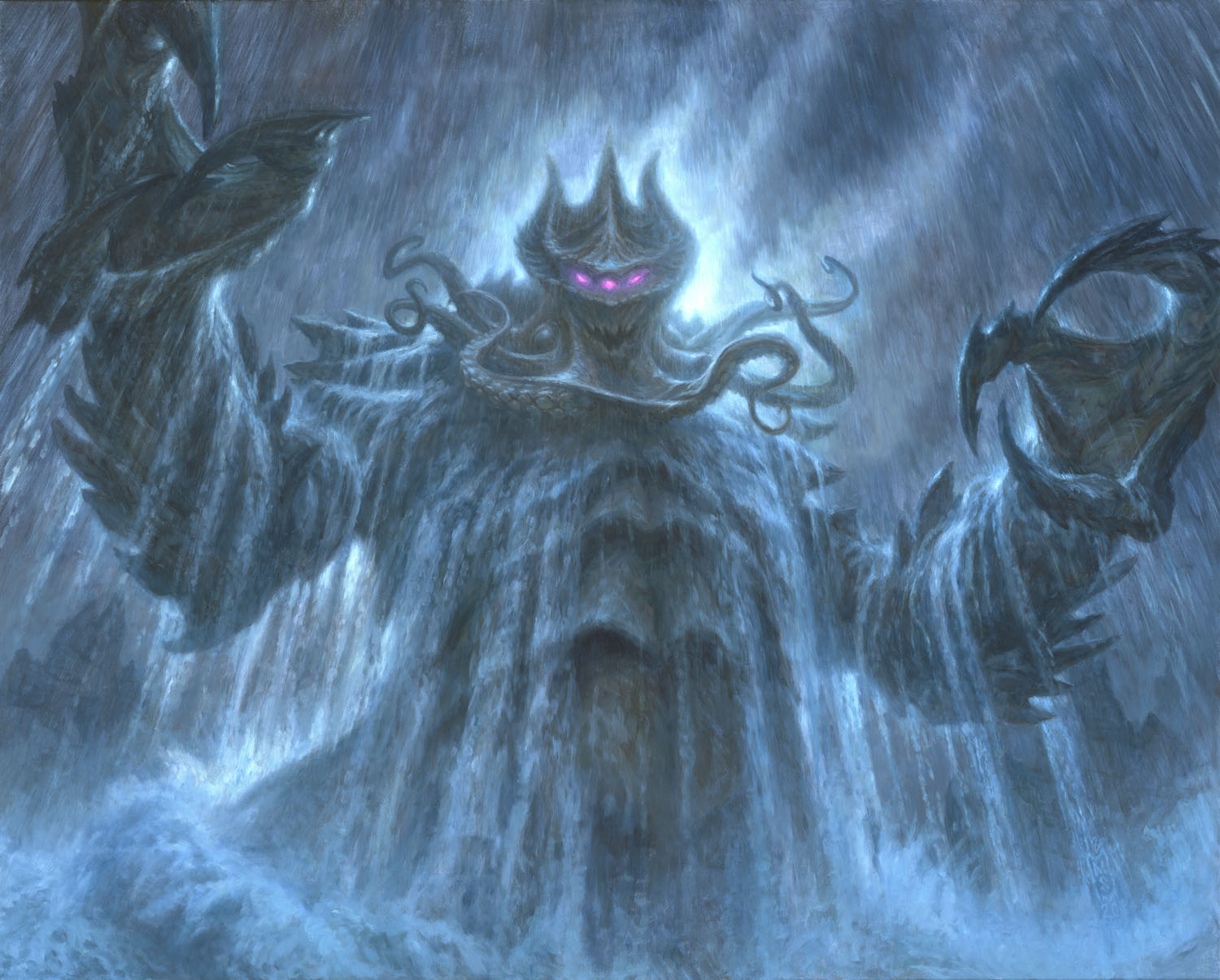 Krothuss, Lord of the Deep (Innistrad Crimson Vow) art by Matt Stewart