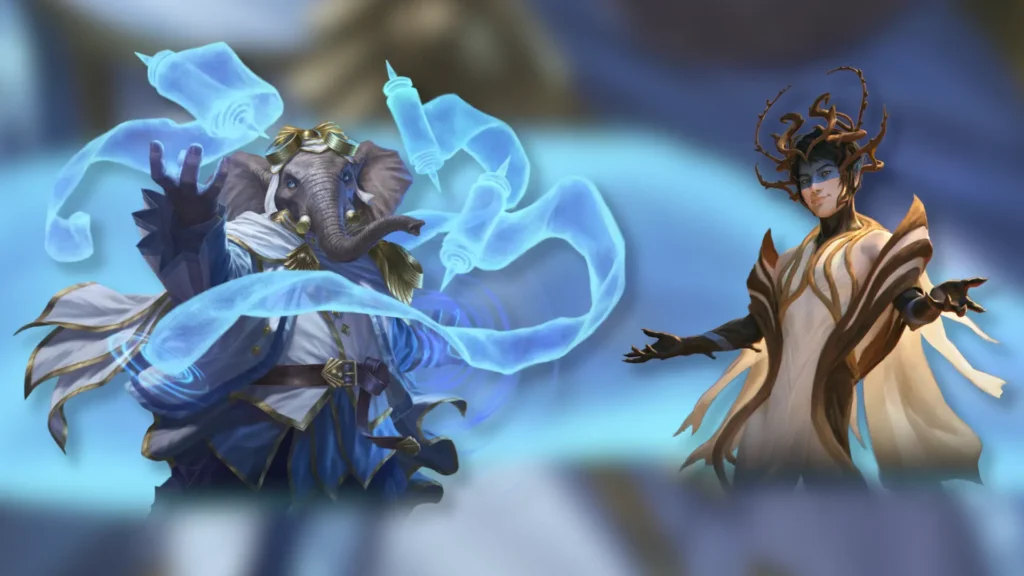Un datamine de MTG Arena apunta a dos posibles planeswalkers de Reality Fracture. 2 MTG Arena Leaked Reality Fracture Alchemy Planeswalker Art 1024x576