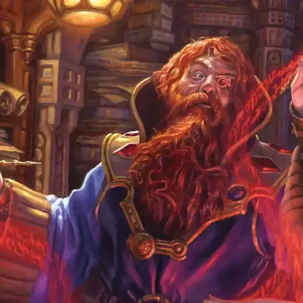 MTG Commodore Guff Commander Masters Art by Matt Stewart