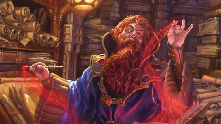 MTG Commodore Guff Commander Masters Art by Matt Stewart