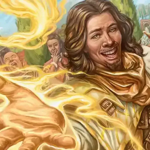 MTG Dack Fayden Helping Hand Reality Fracture Art by Josiah Jo Cameron