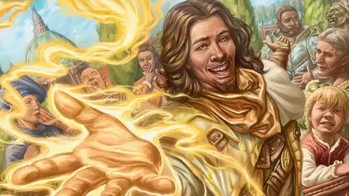 MTG Dack Fayden Helping Hand Reality Fracture Art by Josiah Jo Cameron