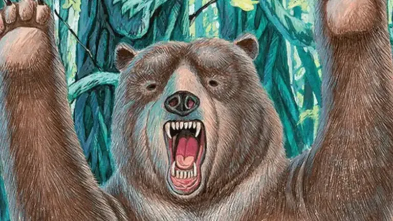 MTG Forest Bear Mystery Booster 2 1536x864