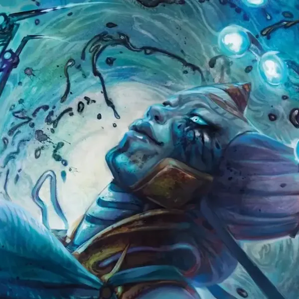 Ancestral Games 7 MTG Ichormoon Gauntlet Phyrexia All Wil Be One Art by Tiffany Turrill