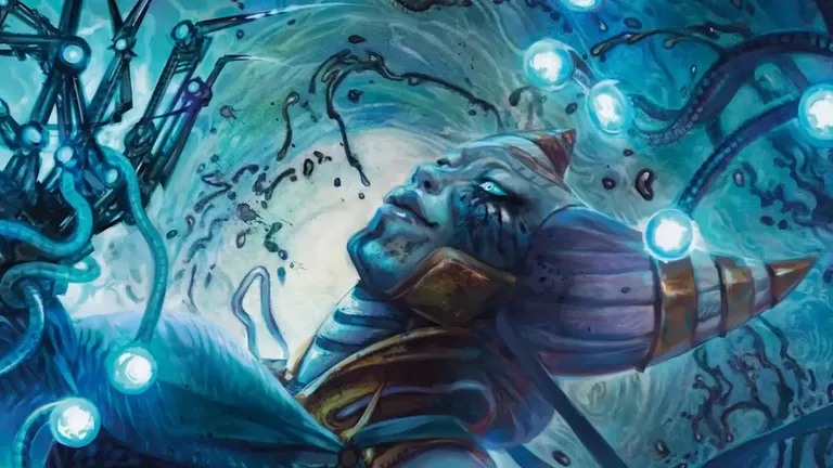MTG Ichormoon Gauntlet Phyrexia All Wil Be One Art by Tiffany Turrill