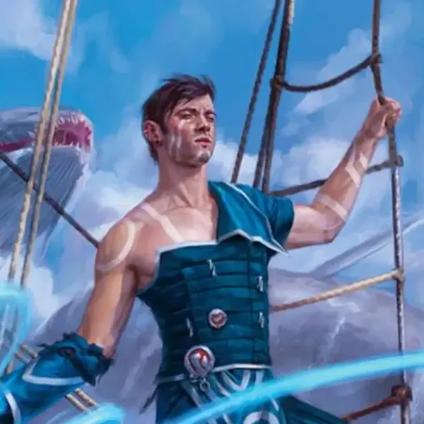 Jace, Cunning Castaway se dispara con Empower Jace.