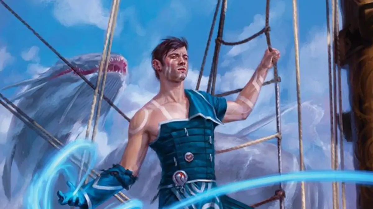 MTG Jace Cunning Castaway Ixalan Art by Kieran Yanner