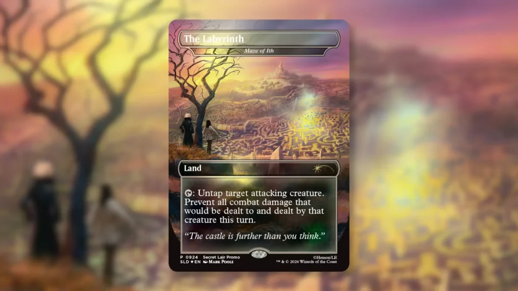 MTG Maze of Ith Secret Lair 1024x576