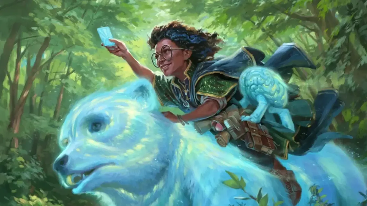 MTG Minn Wily Illusionist Adventures in the Forgotten Realms Commander 1536x864