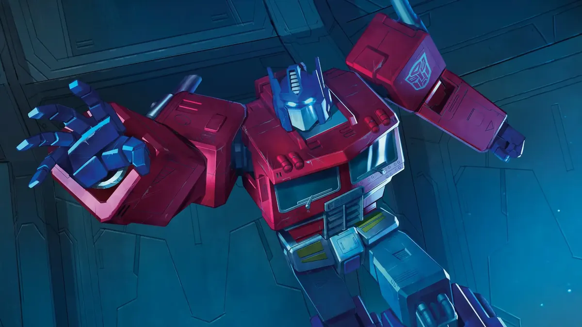 MTG Optimus Prime Secret Lair