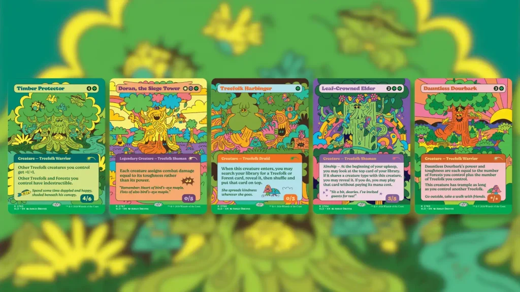 MTG Peace Love Treefolk Secret Lair 1024x576