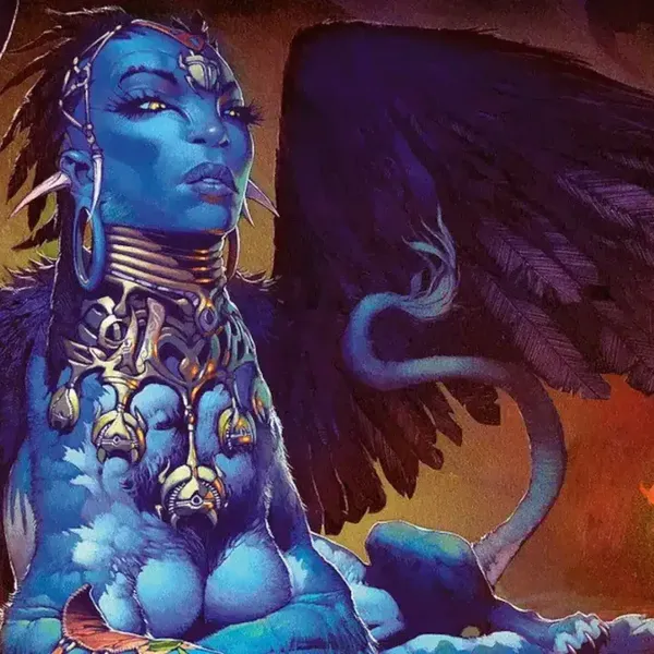 MTG Sphinx Ambassador Magic 2010 Art by Jim Murray