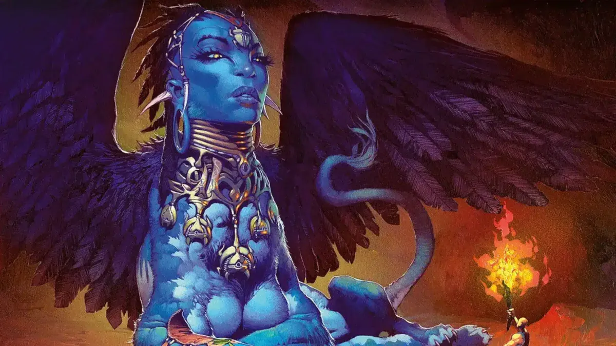 MTG Sphinx Ambassador Magic 2010 Art by Jim Murray