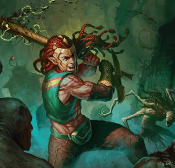 MTG Tyvar the Pummeler Duskmourn House of Horror 1024x576