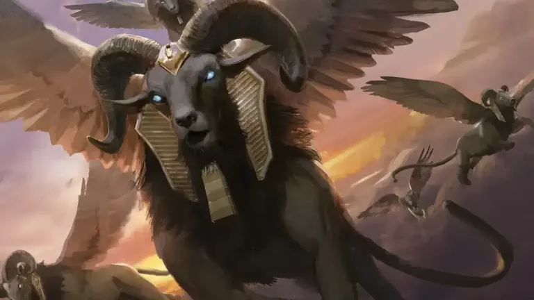 MTG Unesh Criosphinx Sovereign Hour of Devastation
