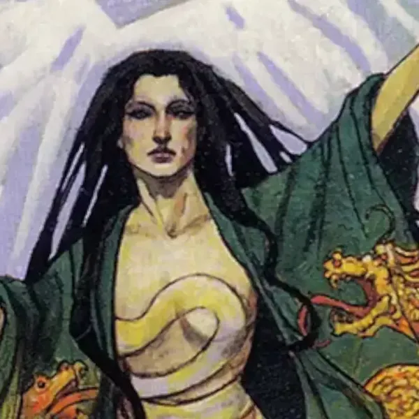 MTG Words of Worship Onslaught Art by Rebecca Guay