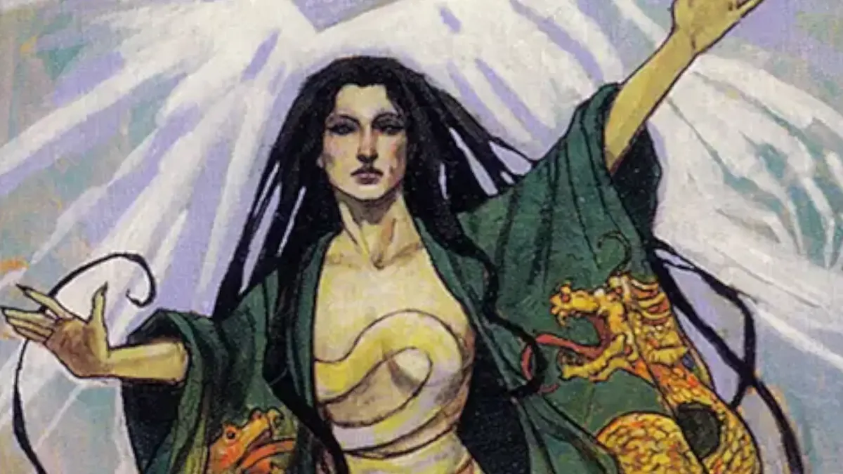 MTG Words of Worship Onslaught Art by Rebecca Guay
