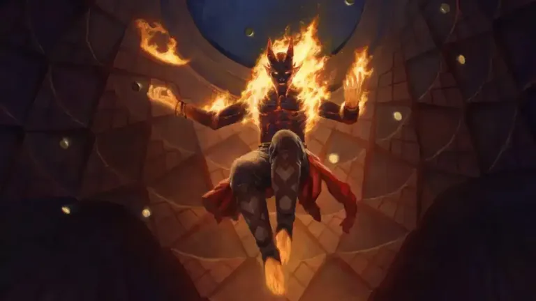 MTG Yusri Fortunes Flame Modern Horizons 2 Art by Steven Belledin