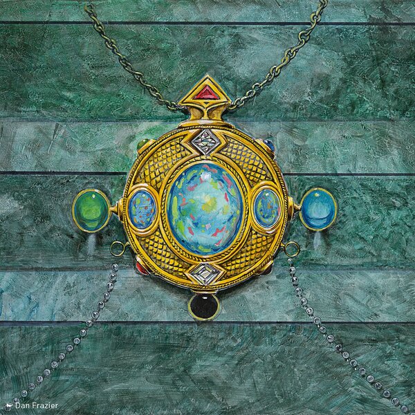 Mox Opal (Secret Lair) art by Dan Frazier