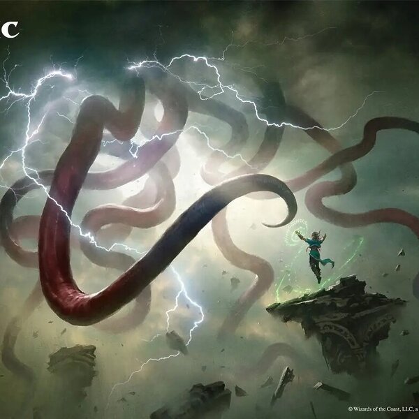 Ancestral Games 9 Omnipresence (Reality Fracture) art by Bryan Sola