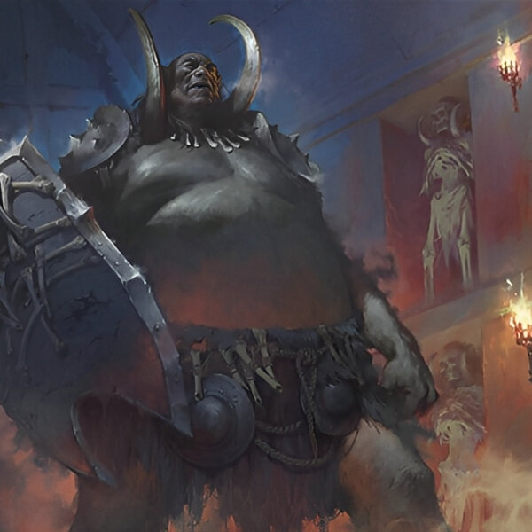 Onakke Oathkeeper (Commander Masters) art by Arash Radkia