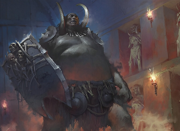 Onakke Oathkeeper (Commander Masters) art by Arash Radkia