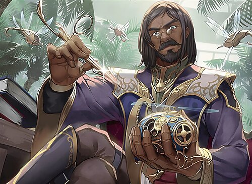 Las cinco listas de Foundations Commander.