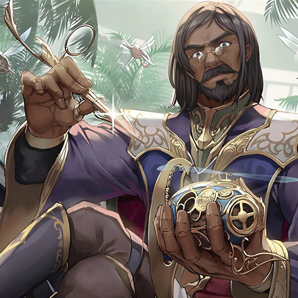 Sai, Master Thopterist (Jumpstart 2025) art by DAI XT
