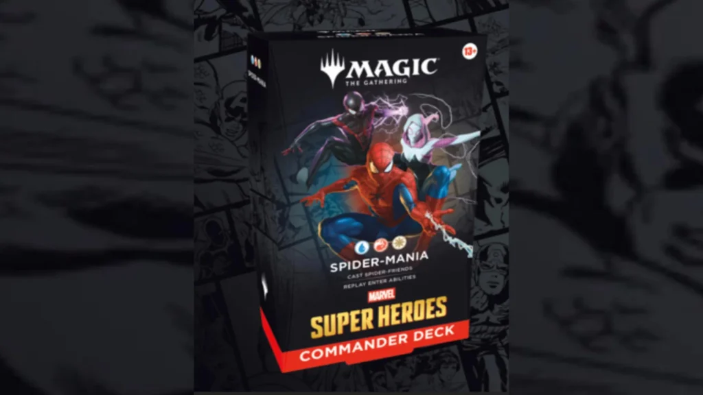 Filtran Spider-Mania, un posible Commander de Spider-Man para diciembre 2 Spider Man Commander Deck Leak 1024x576