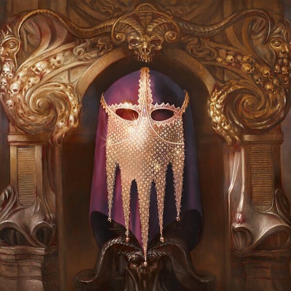 The Chain Veil (Magic 2015) art by Volkan Baga