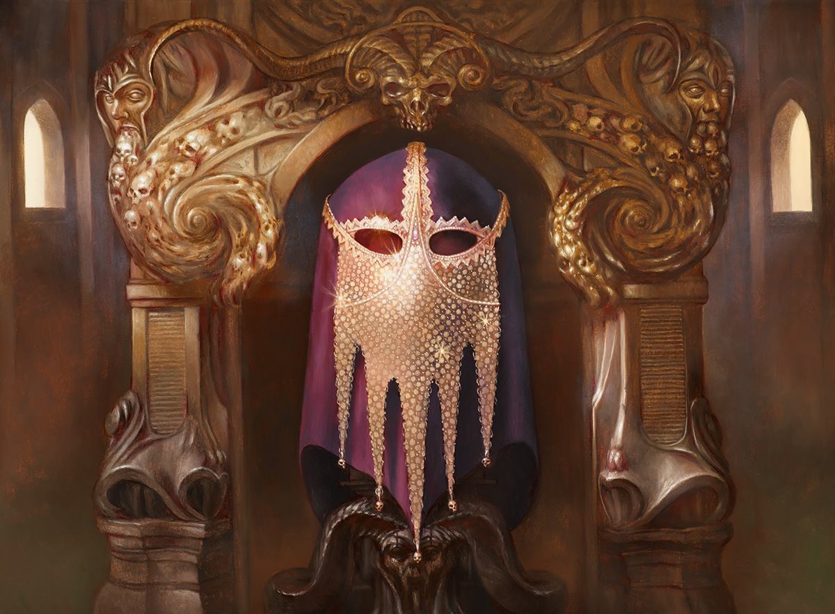 The Chain Veil (Magic 2015) art by Volkan Baga