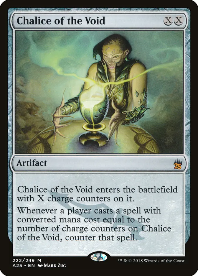 a25 222 chalice of the void