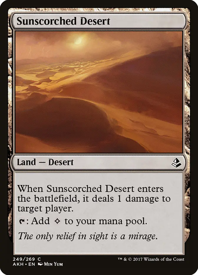akh 249 sunscorched desert