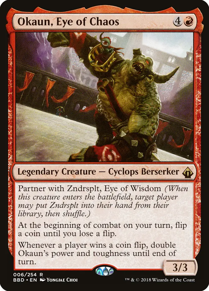 bbd 6 okaun eye of chaos