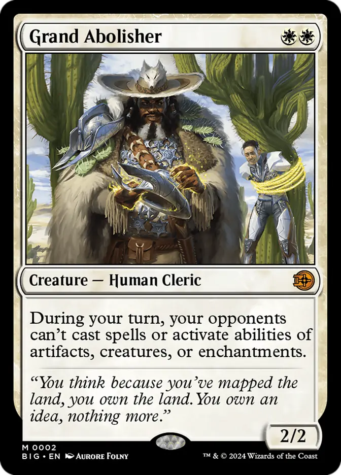 Price of Glory en Commander: reglas, límites e interacciones. 4 big 2 grand abolisher