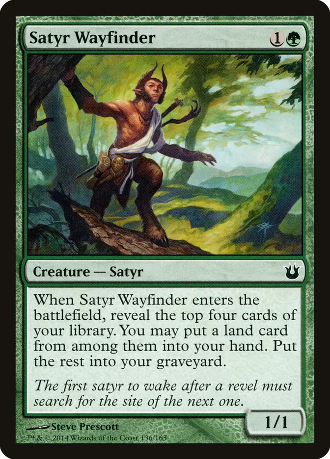 bng 136 satyr wayfinder